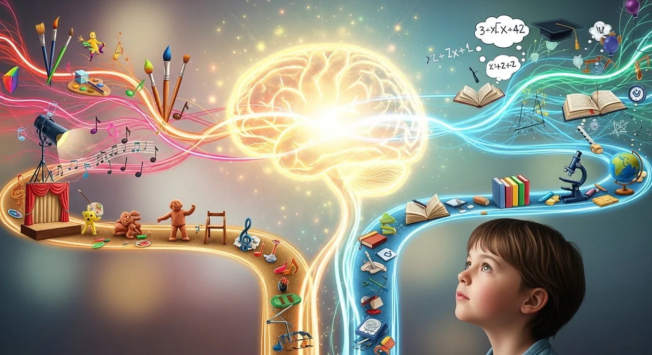 선택이 아이의 뇌 발달에 미치는 놀라운 영향