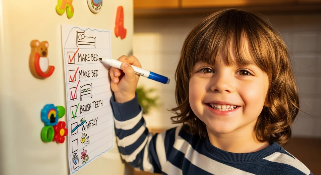 오늘부터 실천하는 자립심 키우기 체크리스트