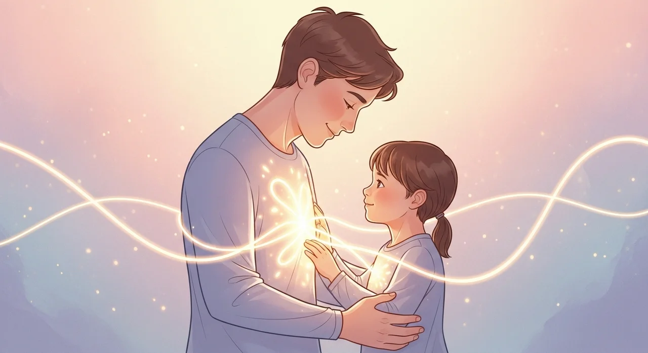 부모의 평온함이 아이의 세상을 바꿉니다