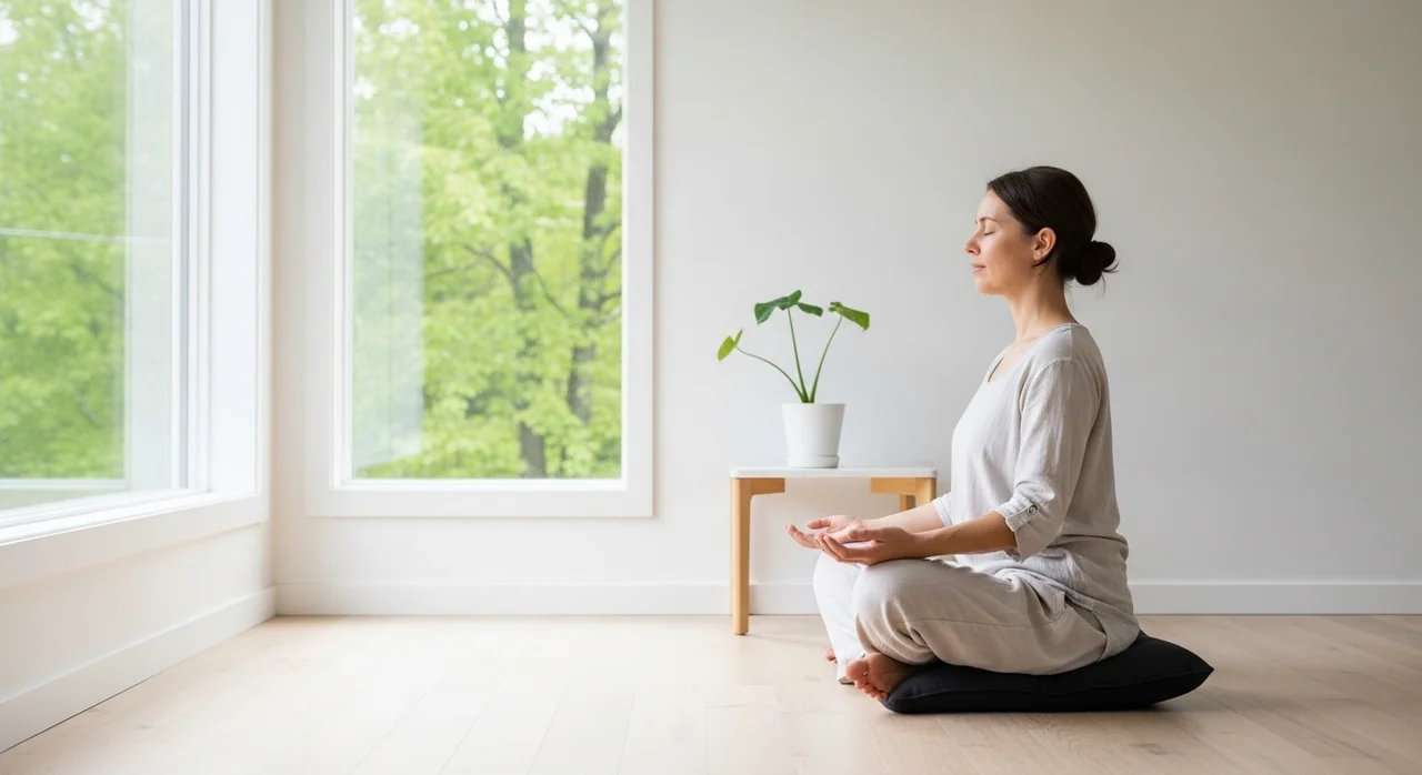 지금 당장 실천하는 5분 스트레스 해소법