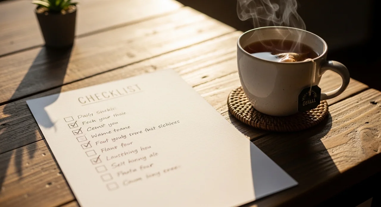 위험 신호! 번아웃 체크리스트