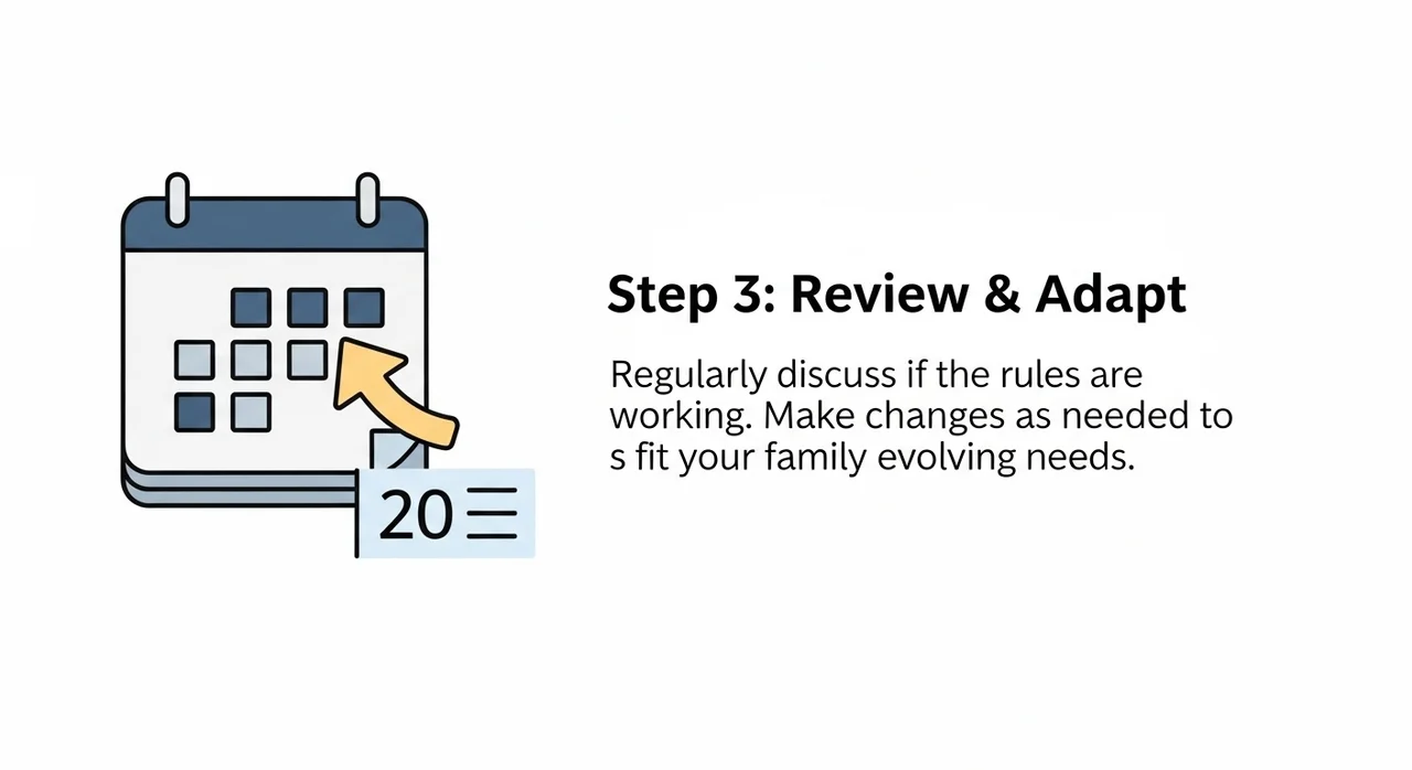 실전! 일관된 규칙 만드는 3단계 절차