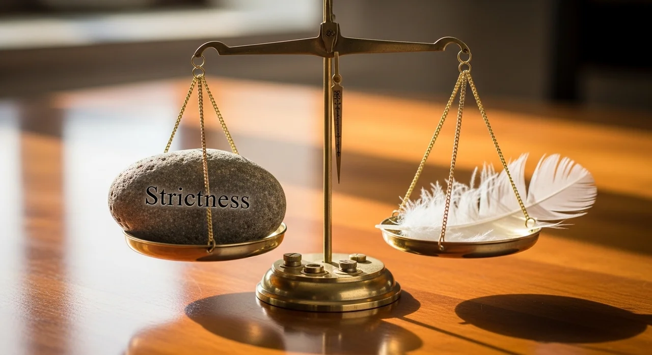 단호함과 유연함 사이의 균형 잡기