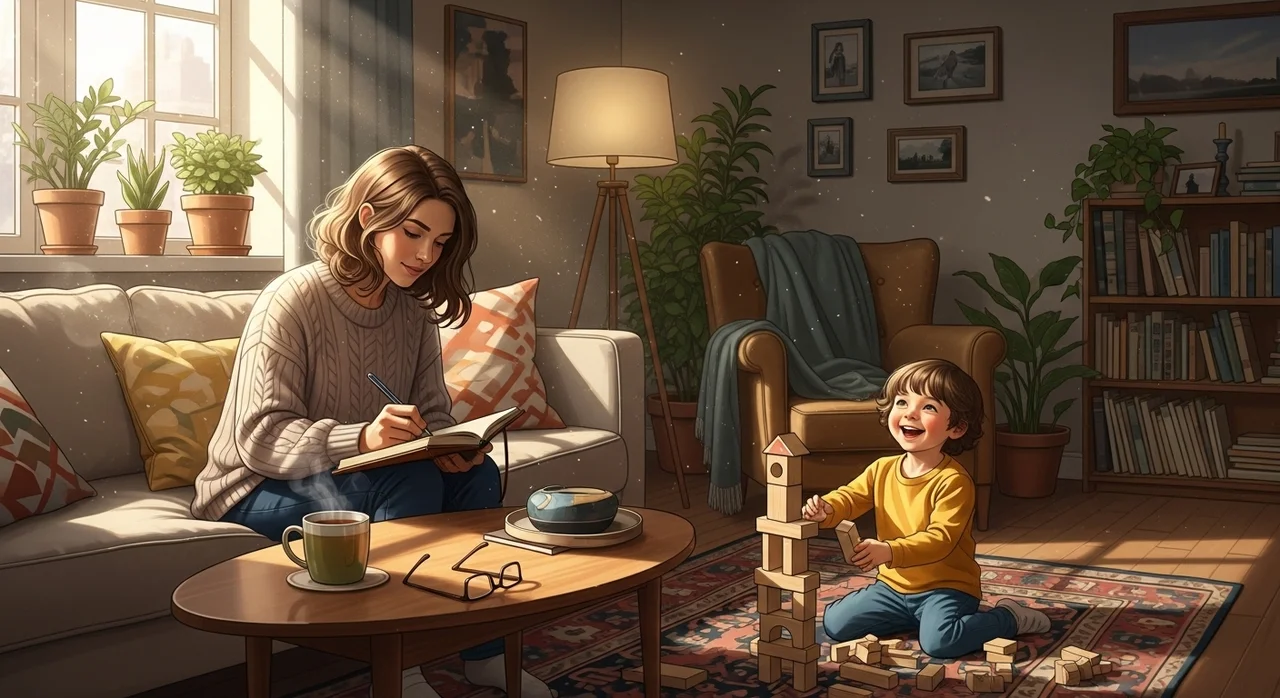 장점 발견을 위한 부모의 체크리스트