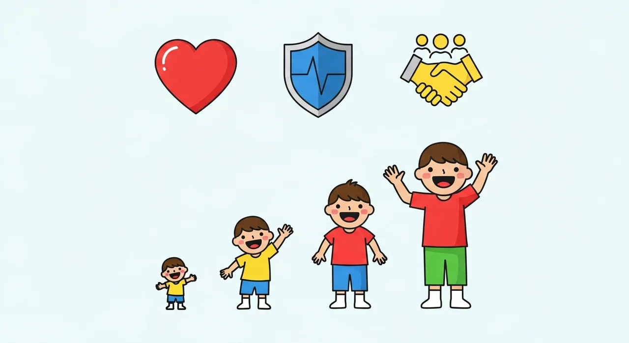 약속 이행이 자녀에게 미치는 4가지 긍정적 효과