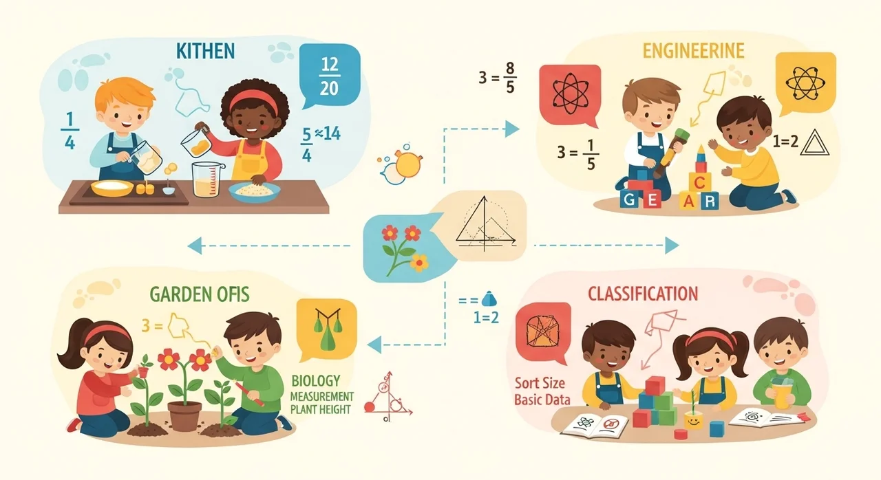 학습 분야별 일상 교육 활용 가이드