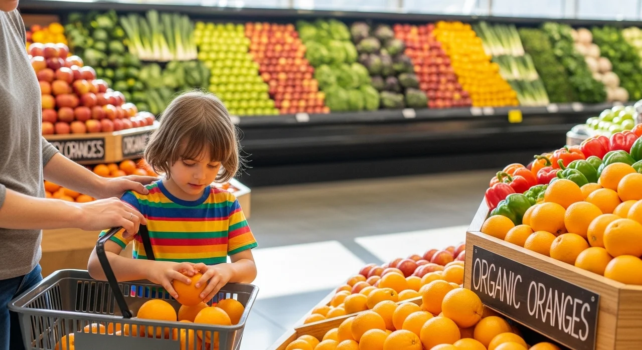 장보기가 최고의 수학교실이 되는 비결