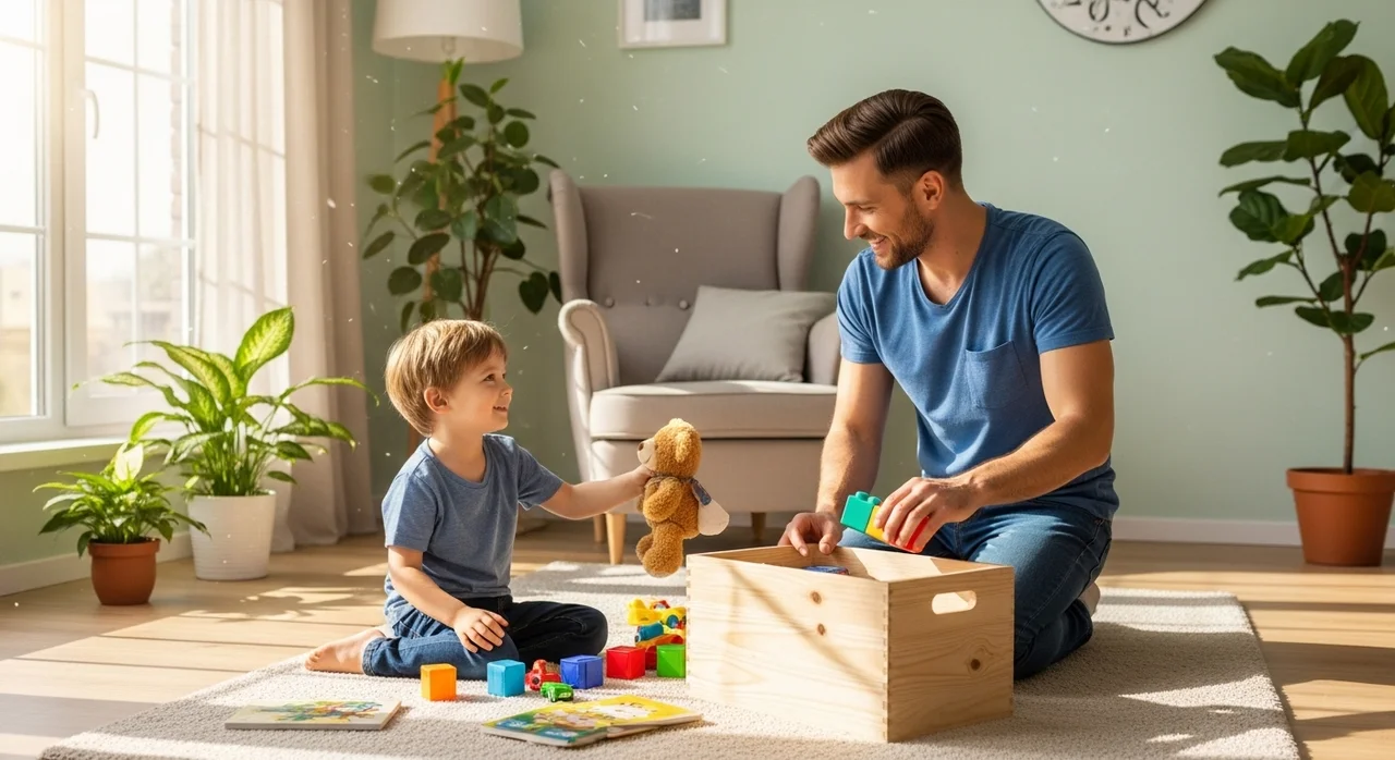 잔소리 대신 본보기로 가르치는 인성 교육