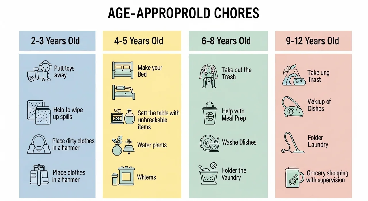 연령별로 실천하는 자립심 키우기 핵심 요약