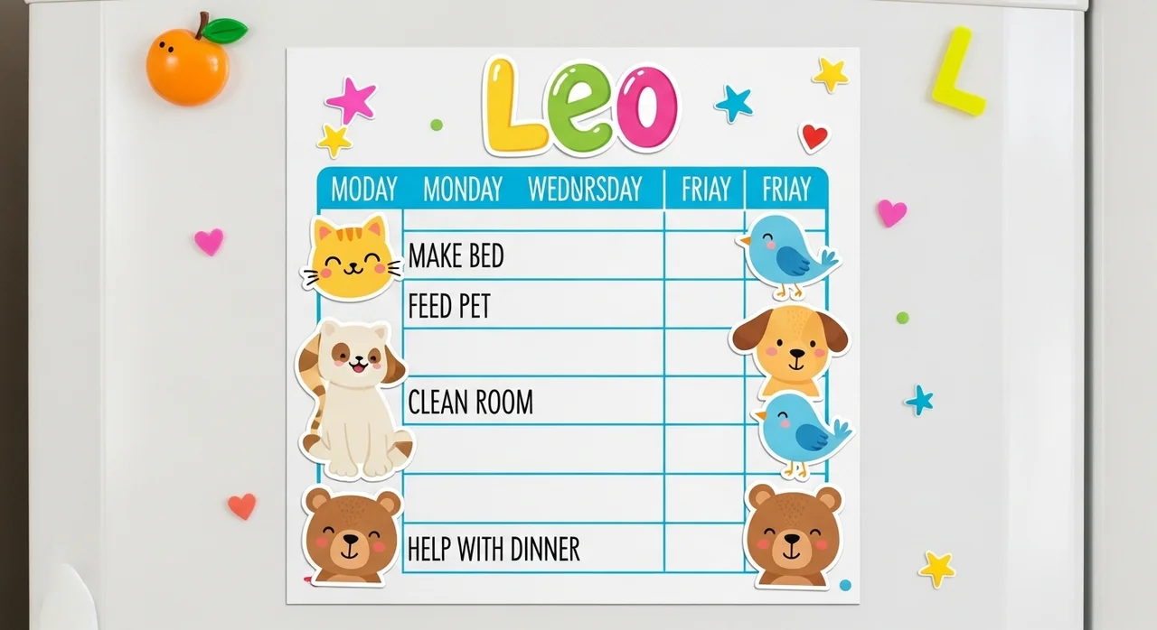 오늘부터 바로 시작하는 아이 전용 체크리스트