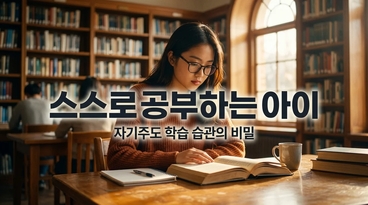 자기주도 학습 습관 만드는 법: 스스로 공부하는 아이로 키우는 5가지 비결