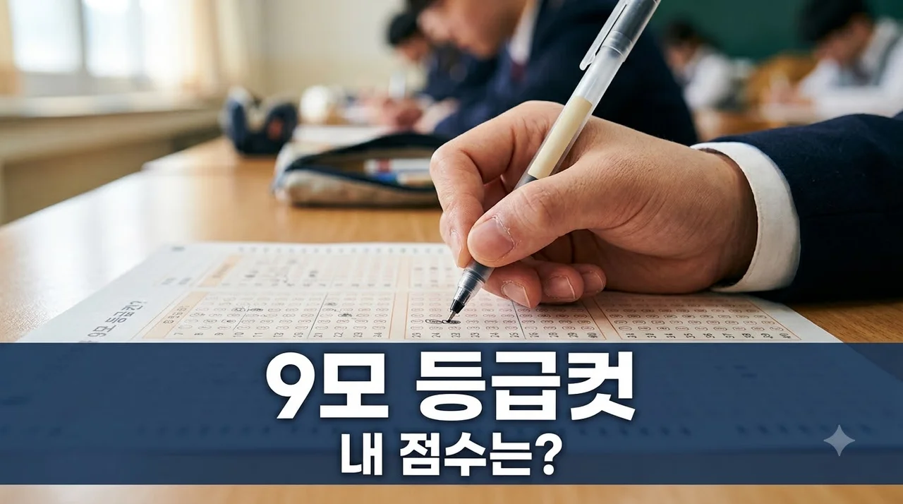 2026 9모 등급컷: 실시간 예상 등급부터 최종 전략까지 완벽 분석!