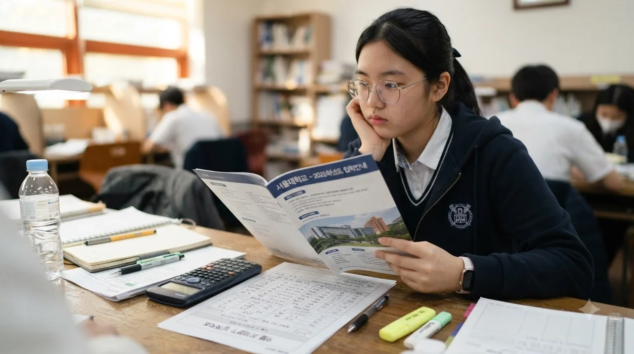 9모 등급컷, 왜 중요할까요? (수시/정시 전략의 핵심)