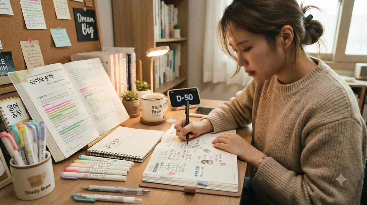 9모 등급컷 활용, 남은 기간 학습 전략 세우기