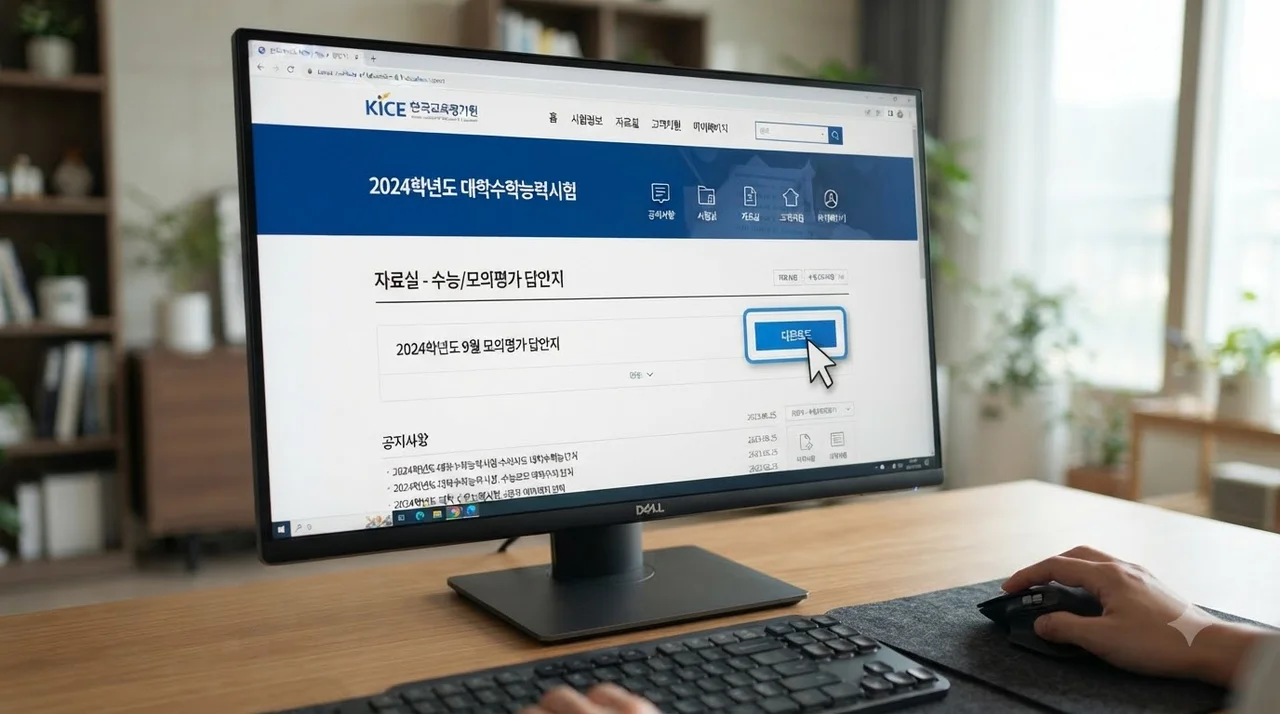 9월 모의고사 답지, 정확한 공개 일정과 확인처