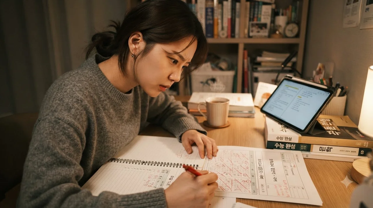 9월 모의고사 답지, 100% 활용하는 학습 전략