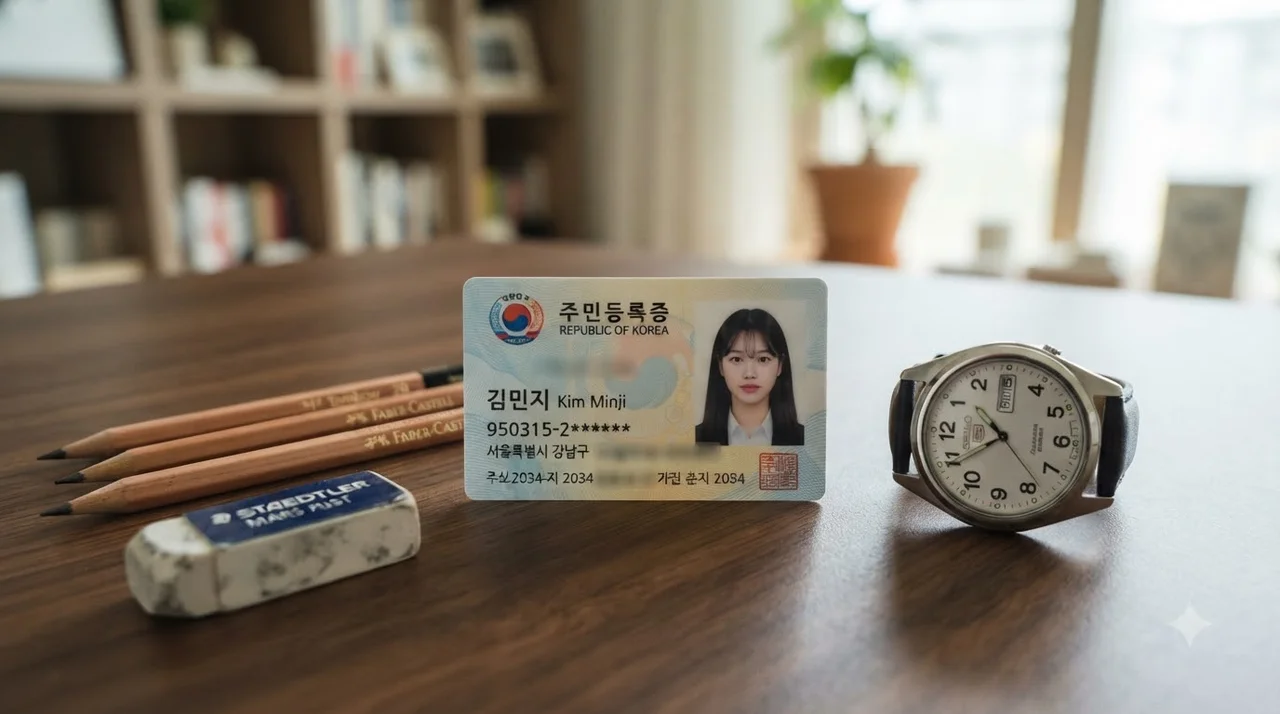 한눈에 보는 토익 필수 준비물 & 금지 물품