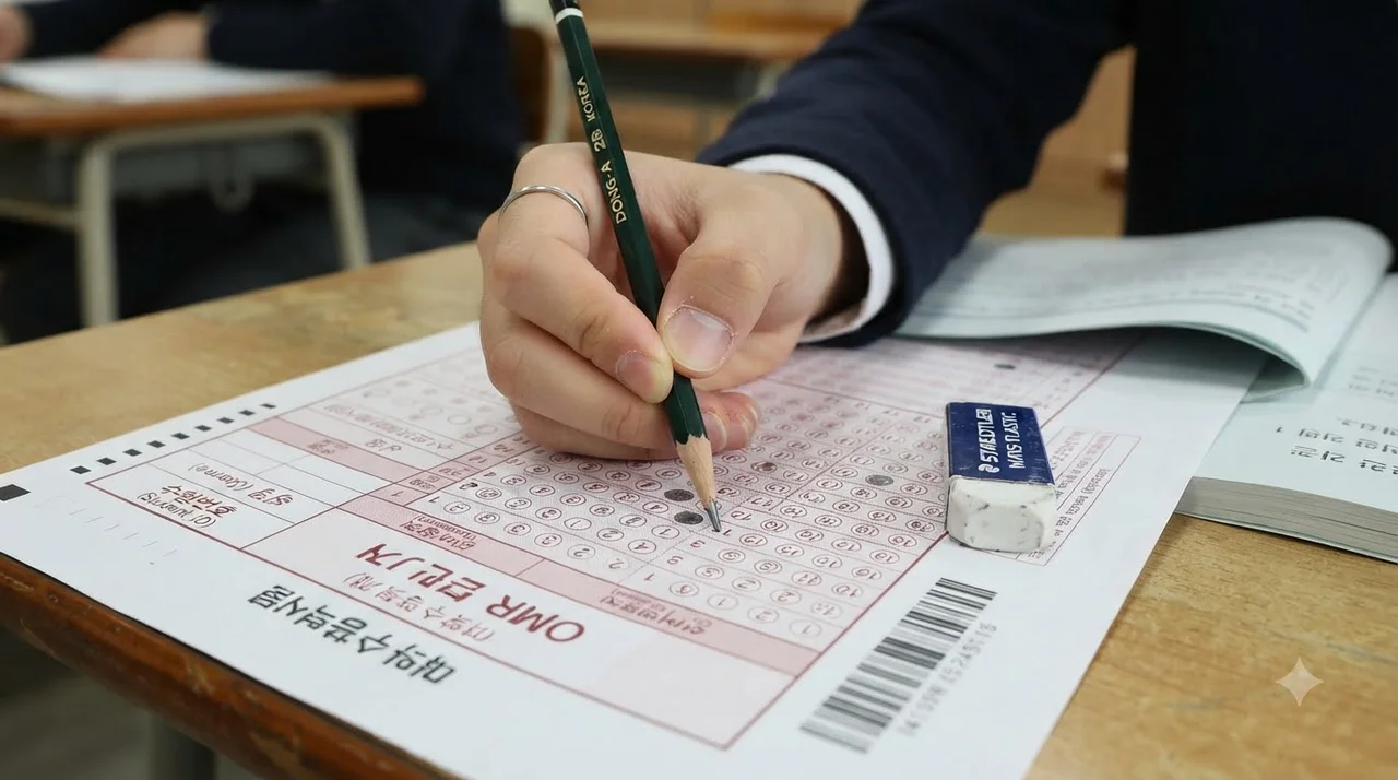 필기구: 연필과 지우개, 그리고 샤프 사용 꿀팁