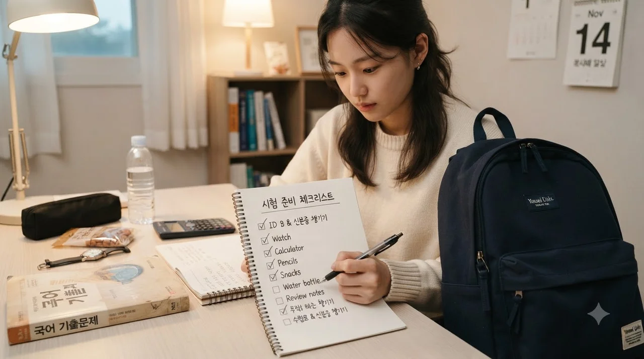 토익 시험 전날 & 당일 아침 최종 체크리스트