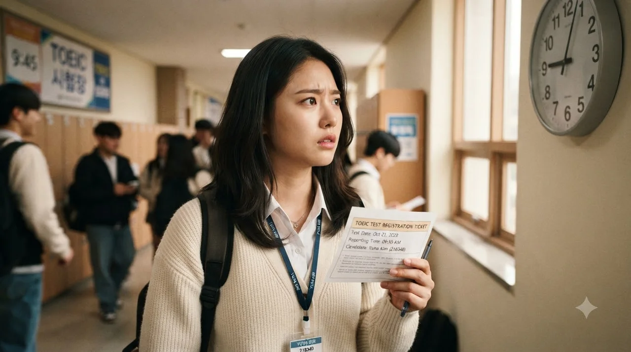 토익 시험 시간, 정확히 몇 시부터 시작하고 끝날까요?