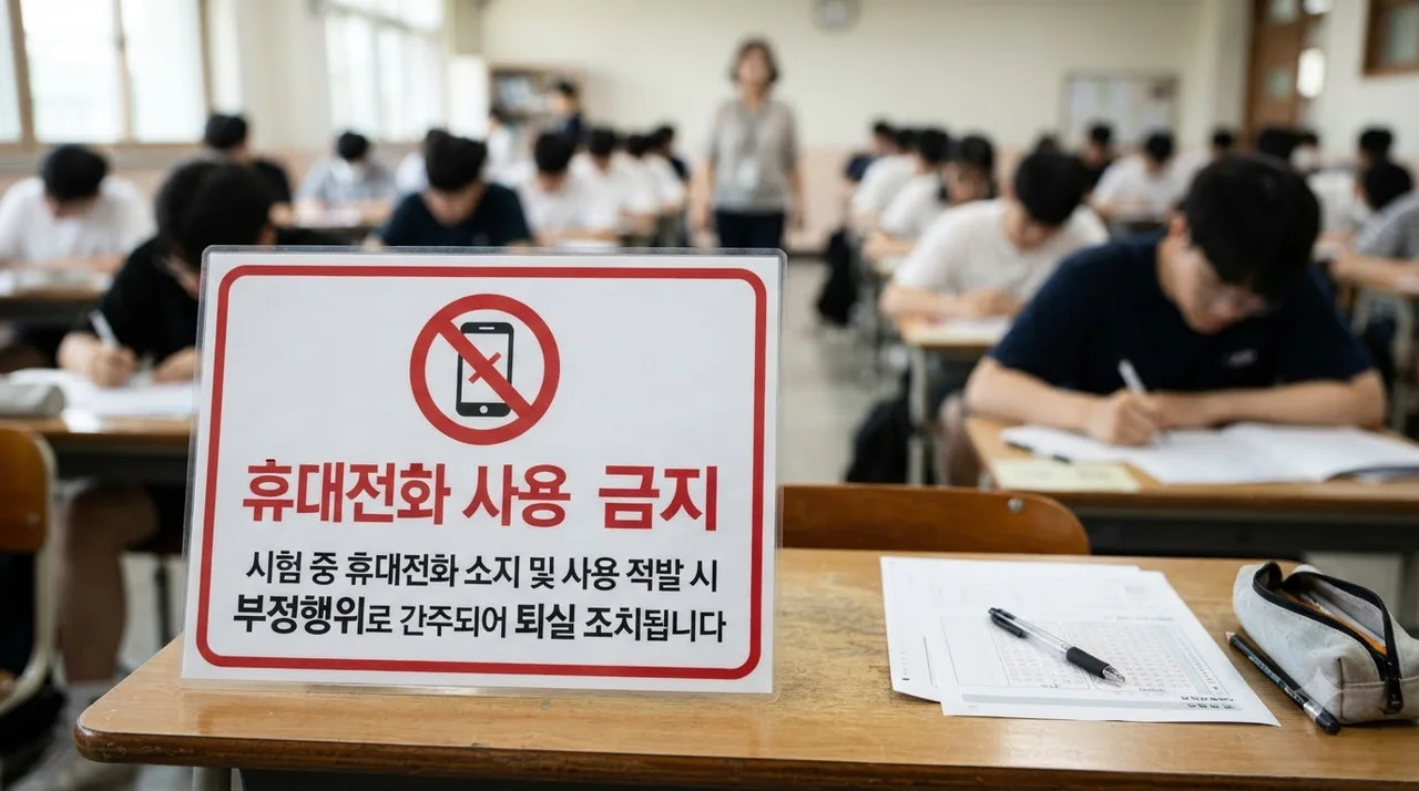 시험 중 화장실 이용 및 중도 퇴실, 가능한가요?