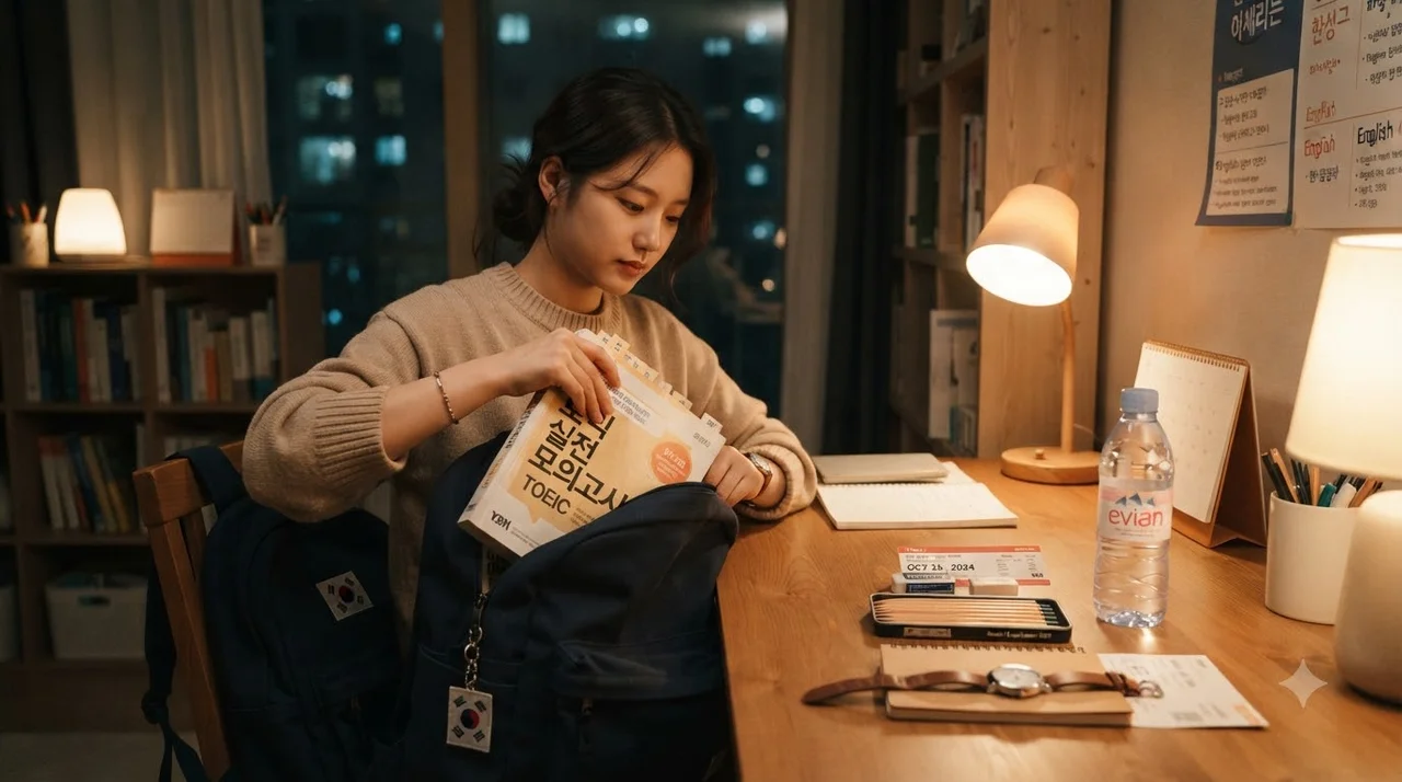 성공적인 토익을 위한 마지막 조언