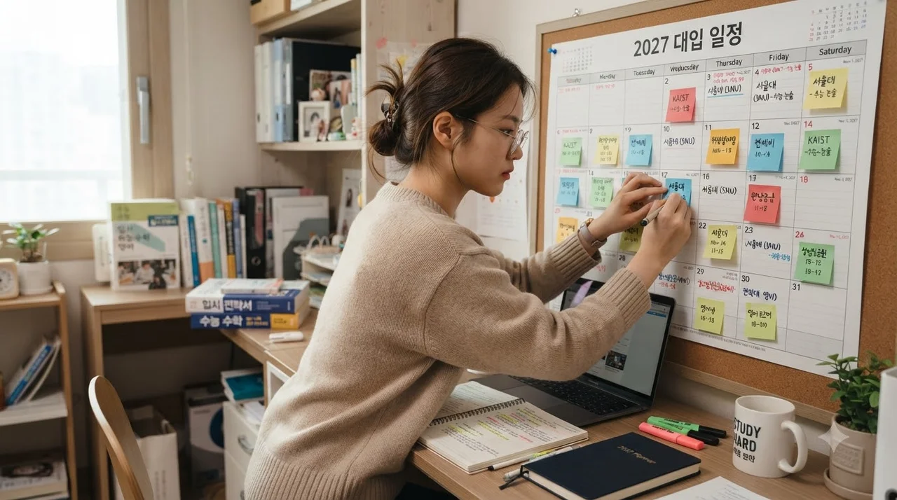 2027 논술 일정, 주요 특징과 핵심 시기 요약