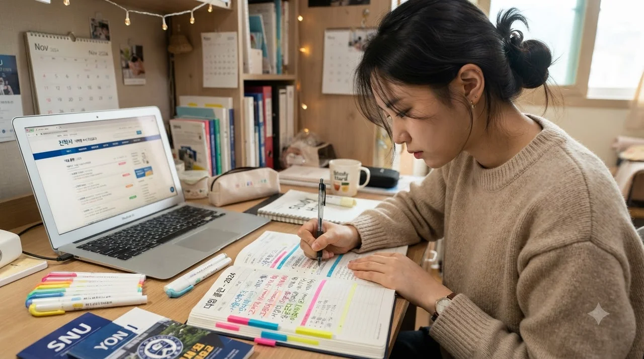 대학별 2027 논술 일정 확인하고 중복 지원 피하는 방법