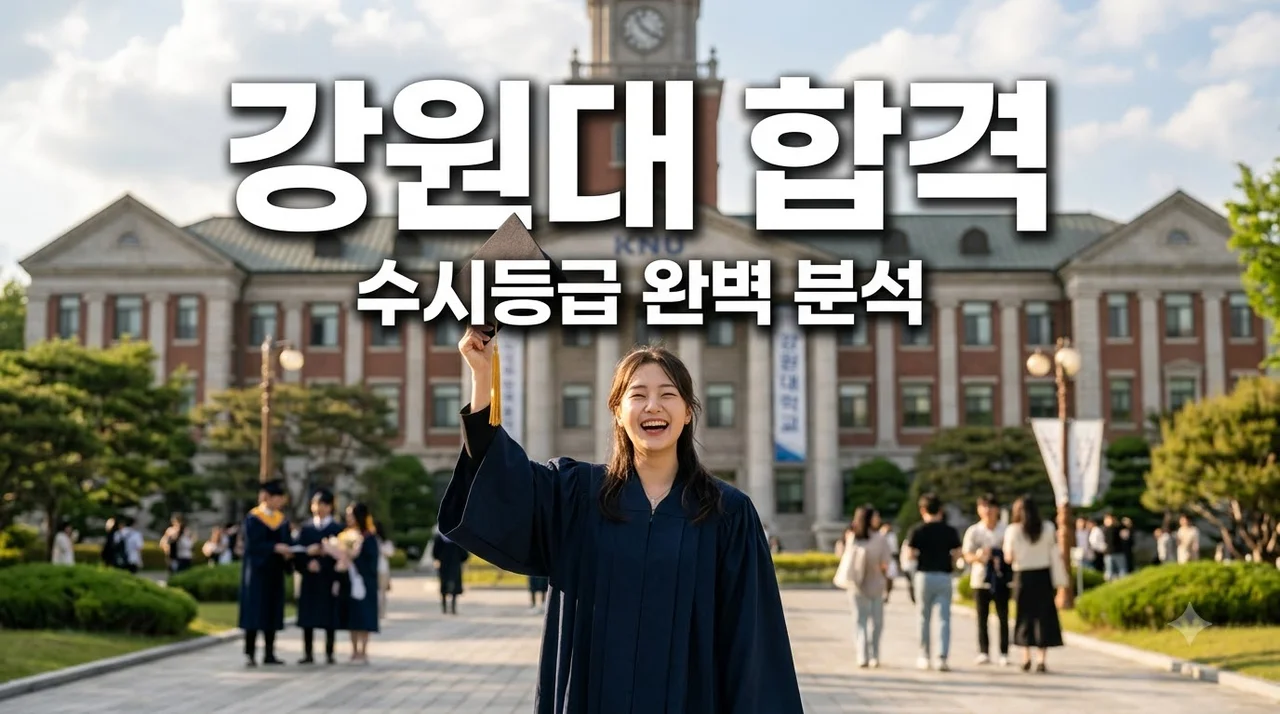 강원대 수시등급: 2024 입결 완벽 분석부터 2025/2027 전략까지!
