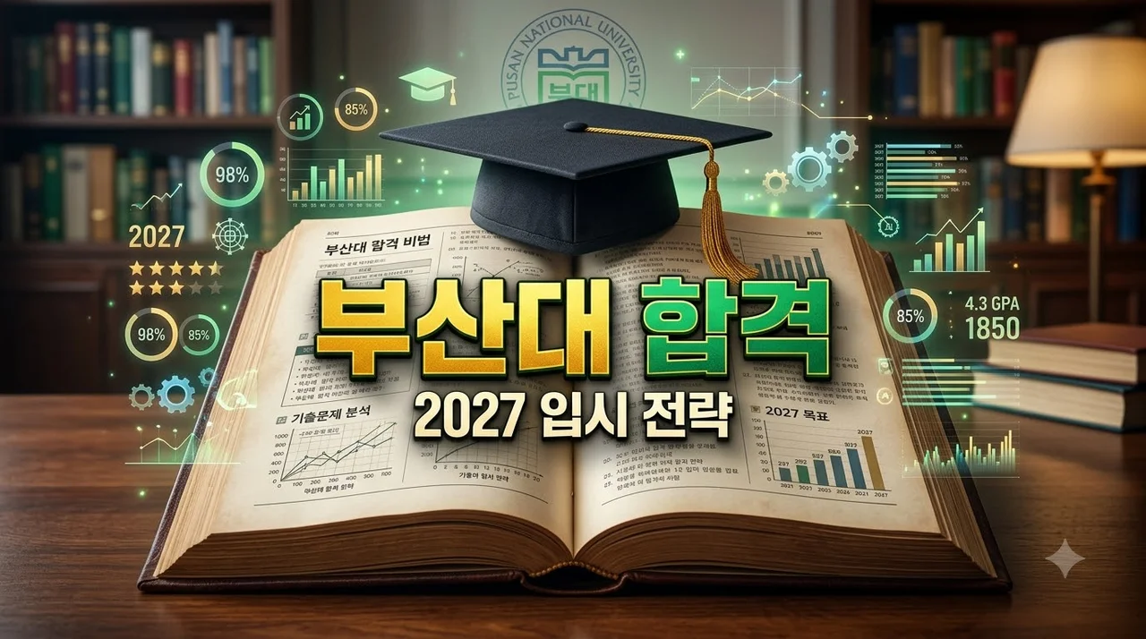 부산대 입결 2026-2027 완벽 가이드: 수시 정시 합격 전략