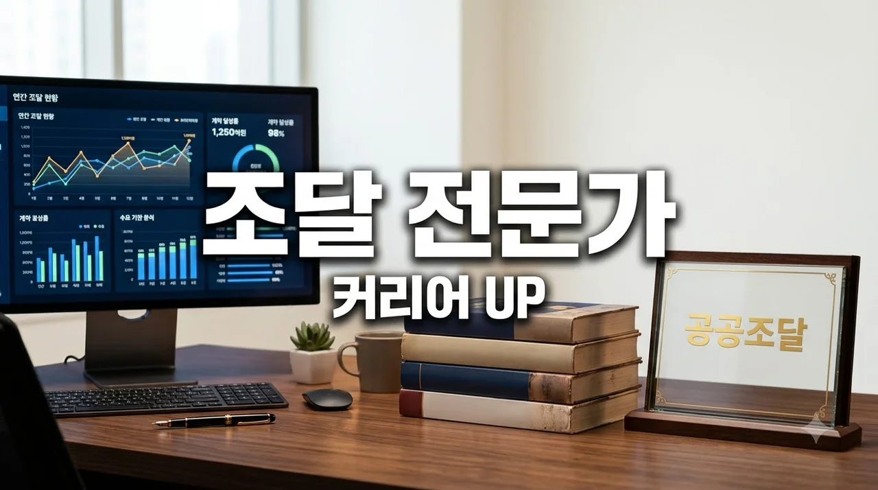 공공조달관리사: 2026년 합격부터 연봉 전망까지 완벽 가이드