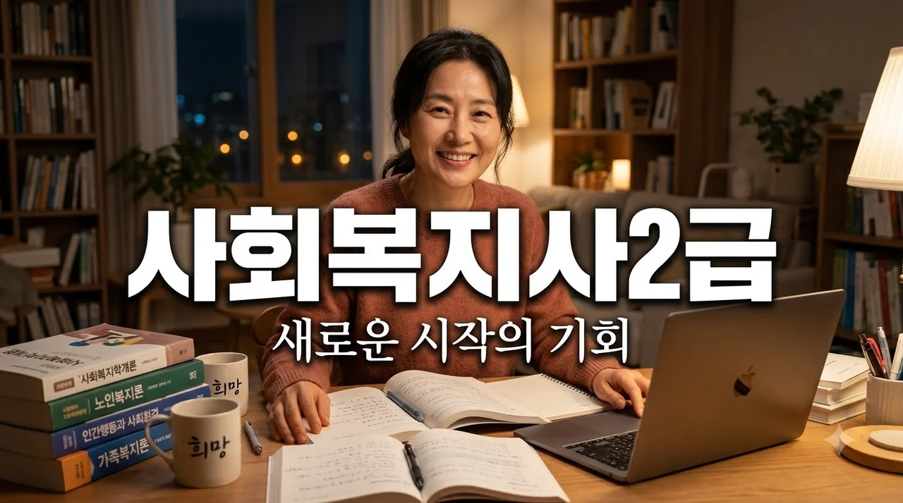 사회복지사2급 자격증, 비전공자도 빠르게 취득하는 현실 가이드