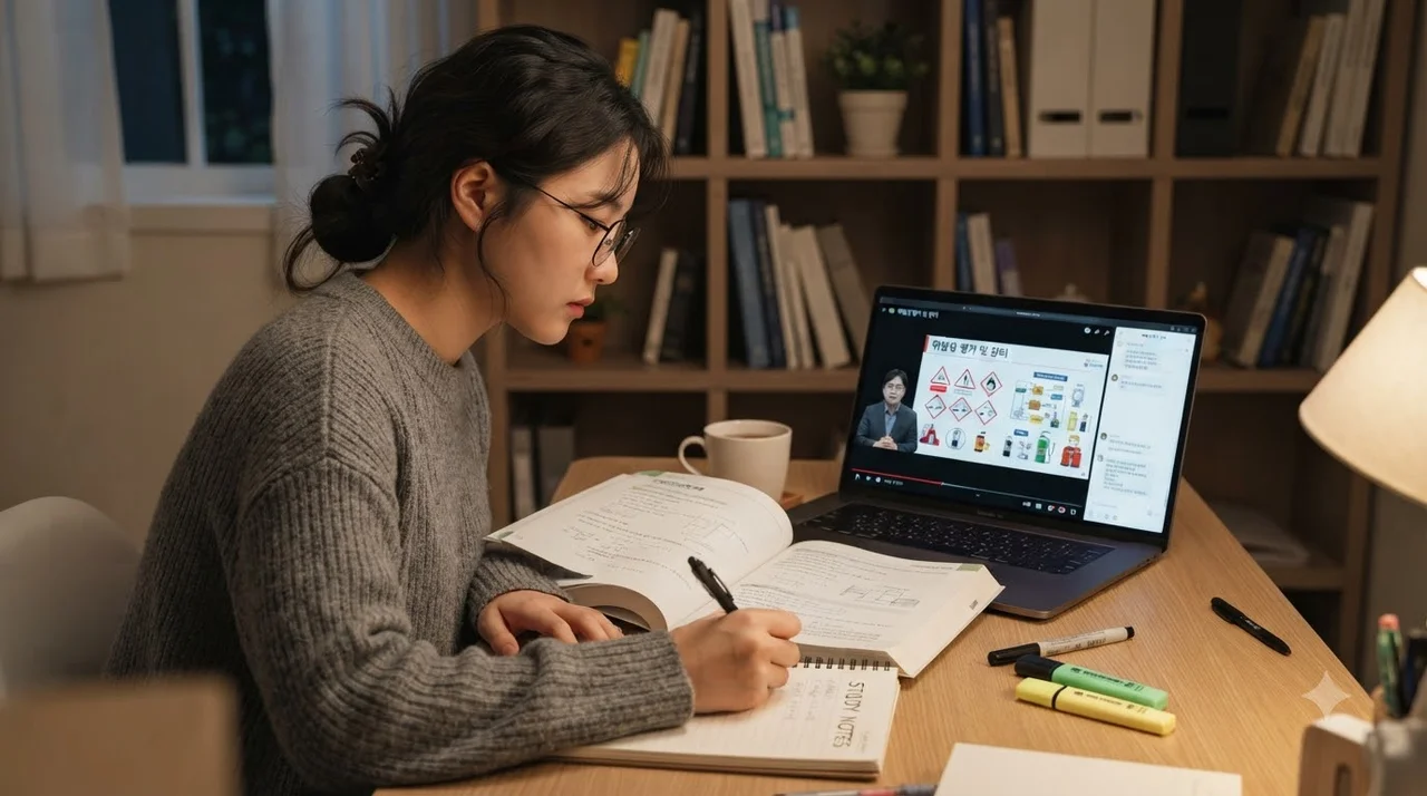산업안전기사 필기/실기 시험 과목과 효율적인 합격 전략