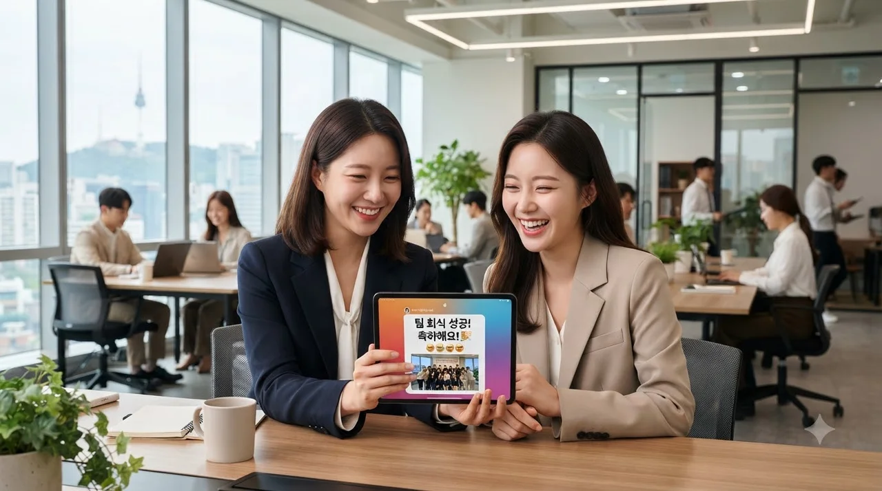외국인 직장 동료 및 비즈니스 파트너를 위한 정중한 추석 인사