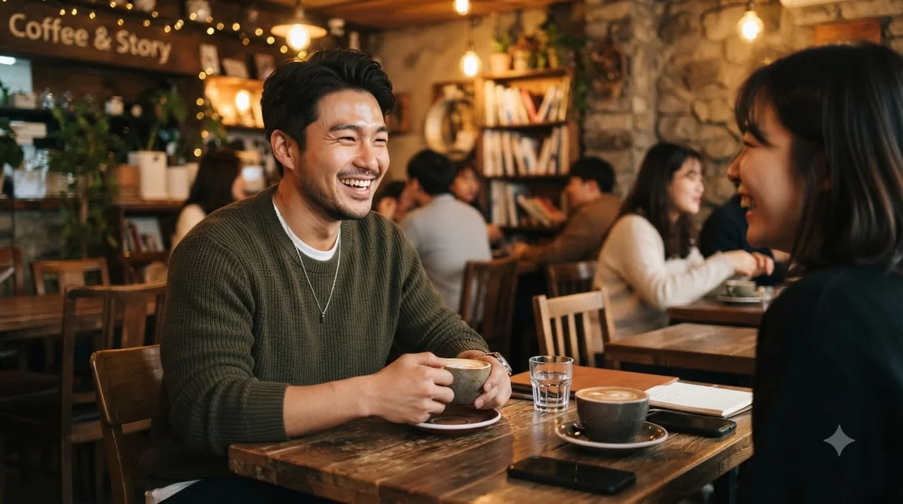 estj 남자 이상형과 호감 표현 시그널