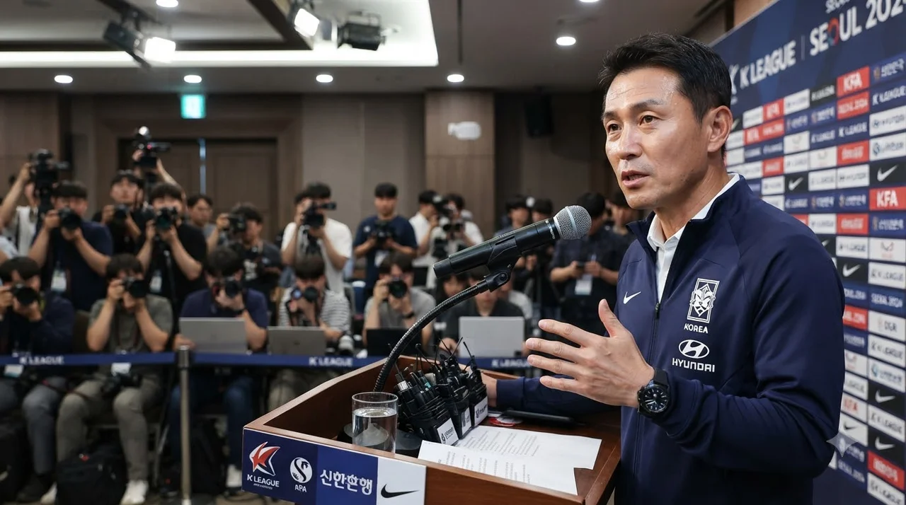 모레노 감독의 단호한 입장 발표 내용