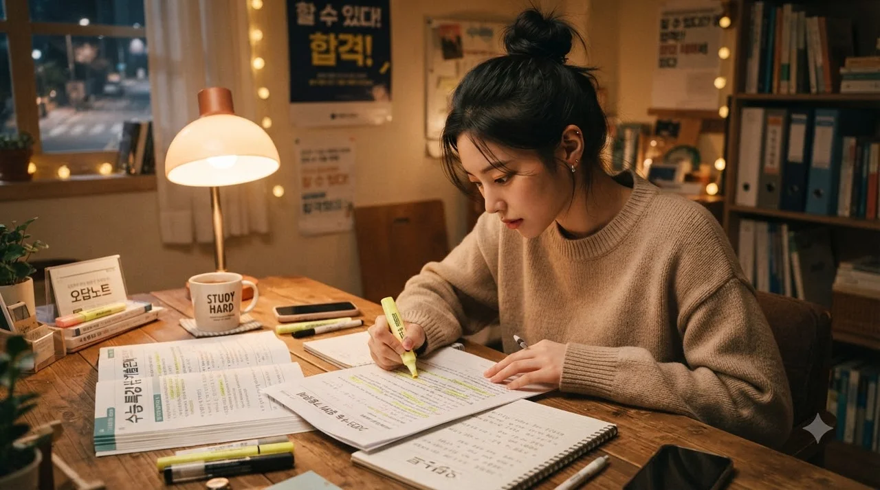 필기시험 독학을 위한 과목별 공부 전략