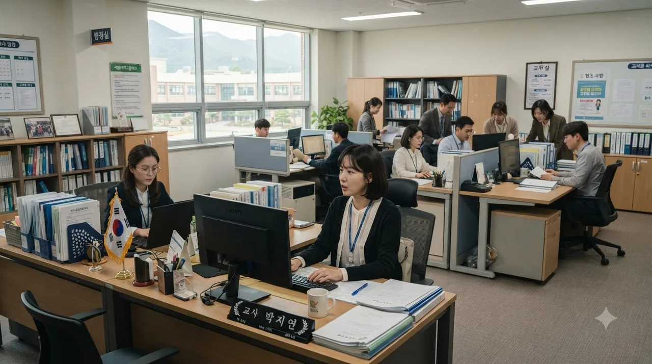 교육공무직 주요 직종 및 업무 내용 비교
