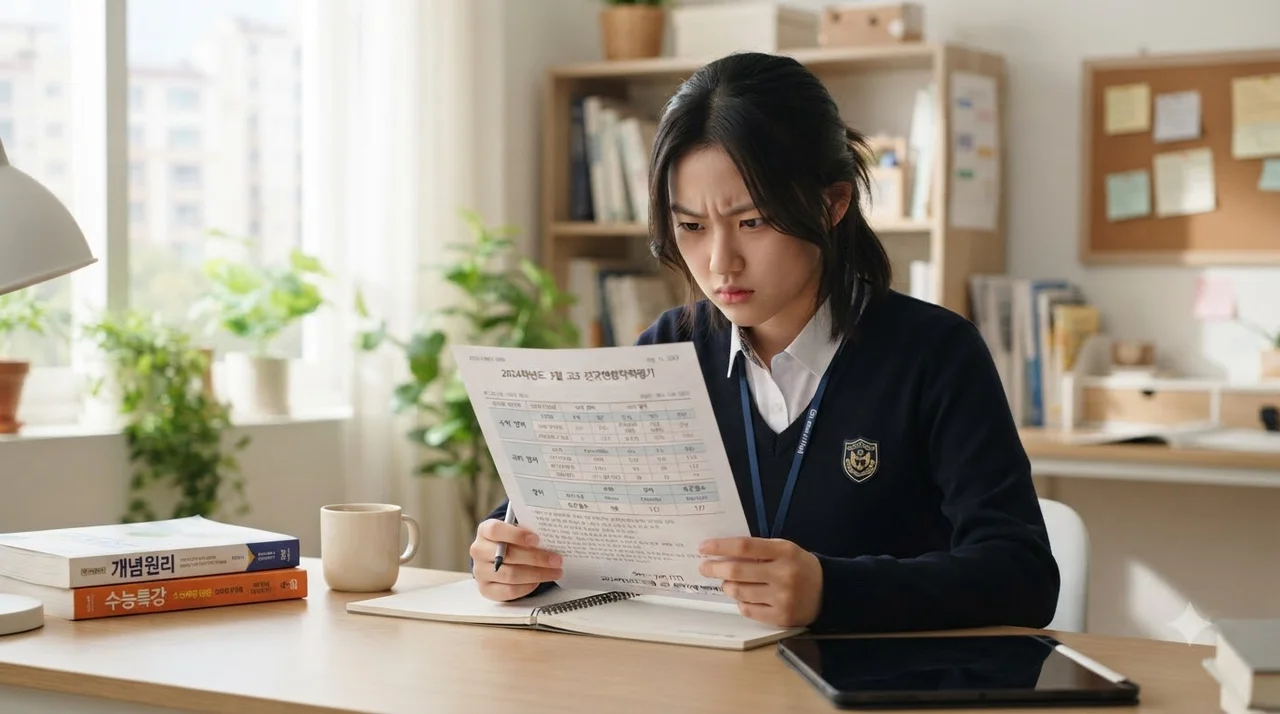 2026 10모 등급컷 빠르게 확인하기