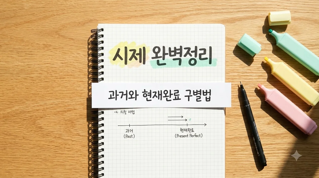 Past Simple vs Present Perfect: 언제 무엇을 써야 할까?