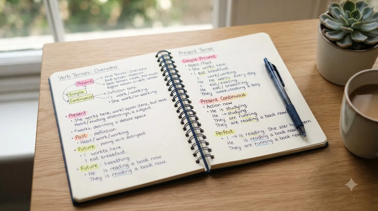 Past Simple과 Present Perfect, 무엇이 다를까요?