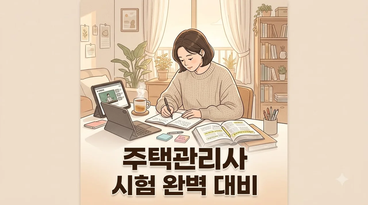 주택관리사 시험 일정부터 전망까지 준비하는 방법