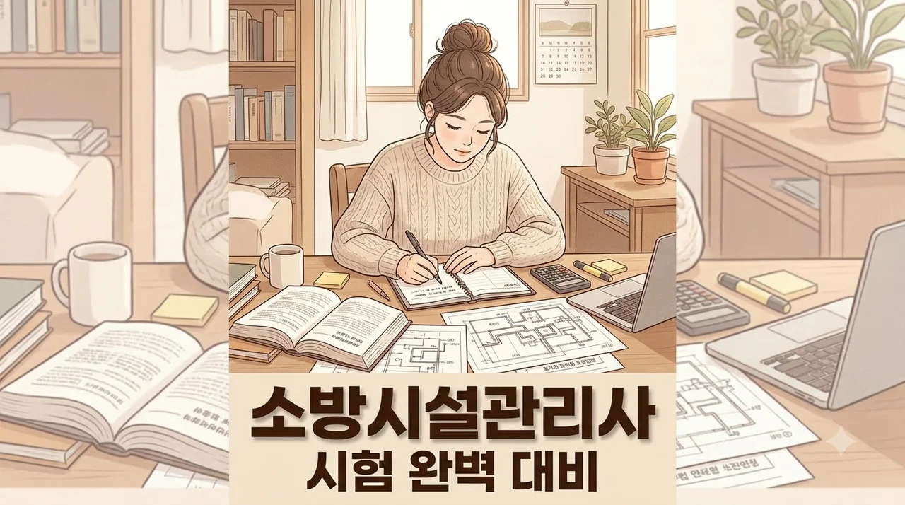소방시설관리사 시험 일정부터 응시자격 및 연봉까지 총정리