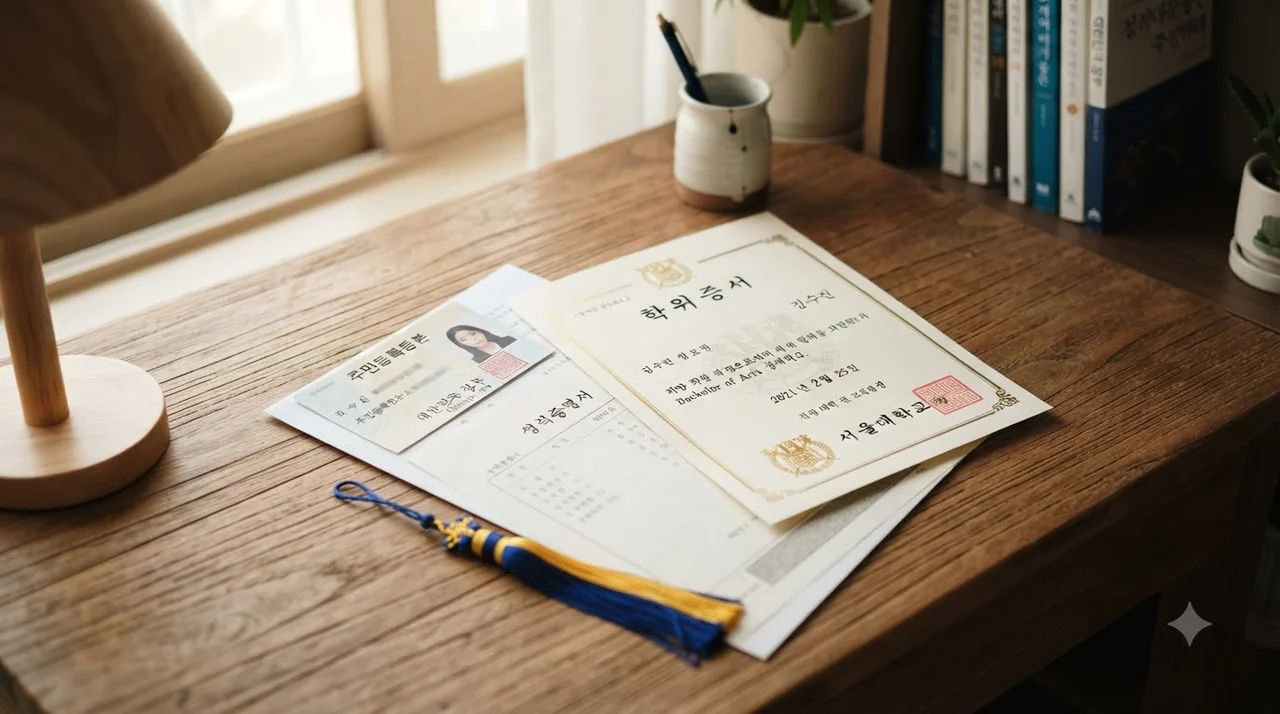 응시자격 서류 제출 시 꼭 알아두어야 할 주의사항