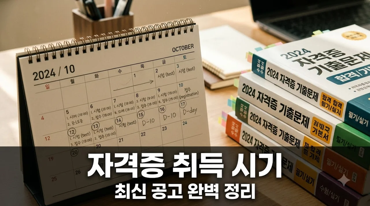 2026 사회복지사 자격증 언제 준비하나? 최신 시행공고 기준 완벽 정리