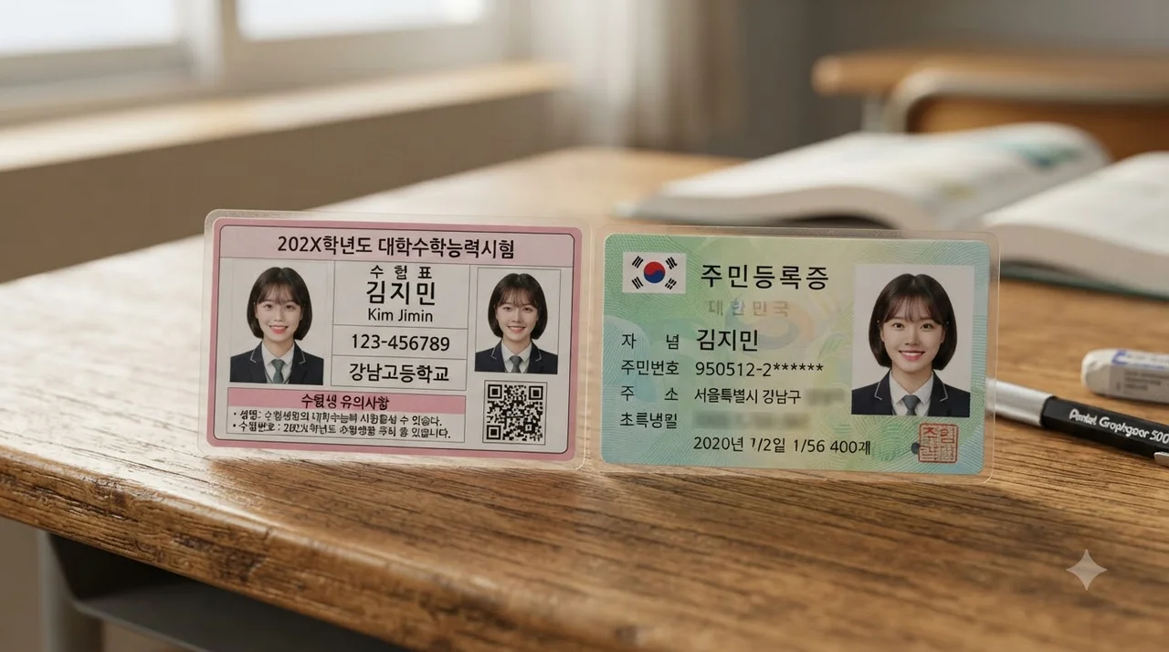 공인중개사 시험 준비물, 이것만 알면 끝